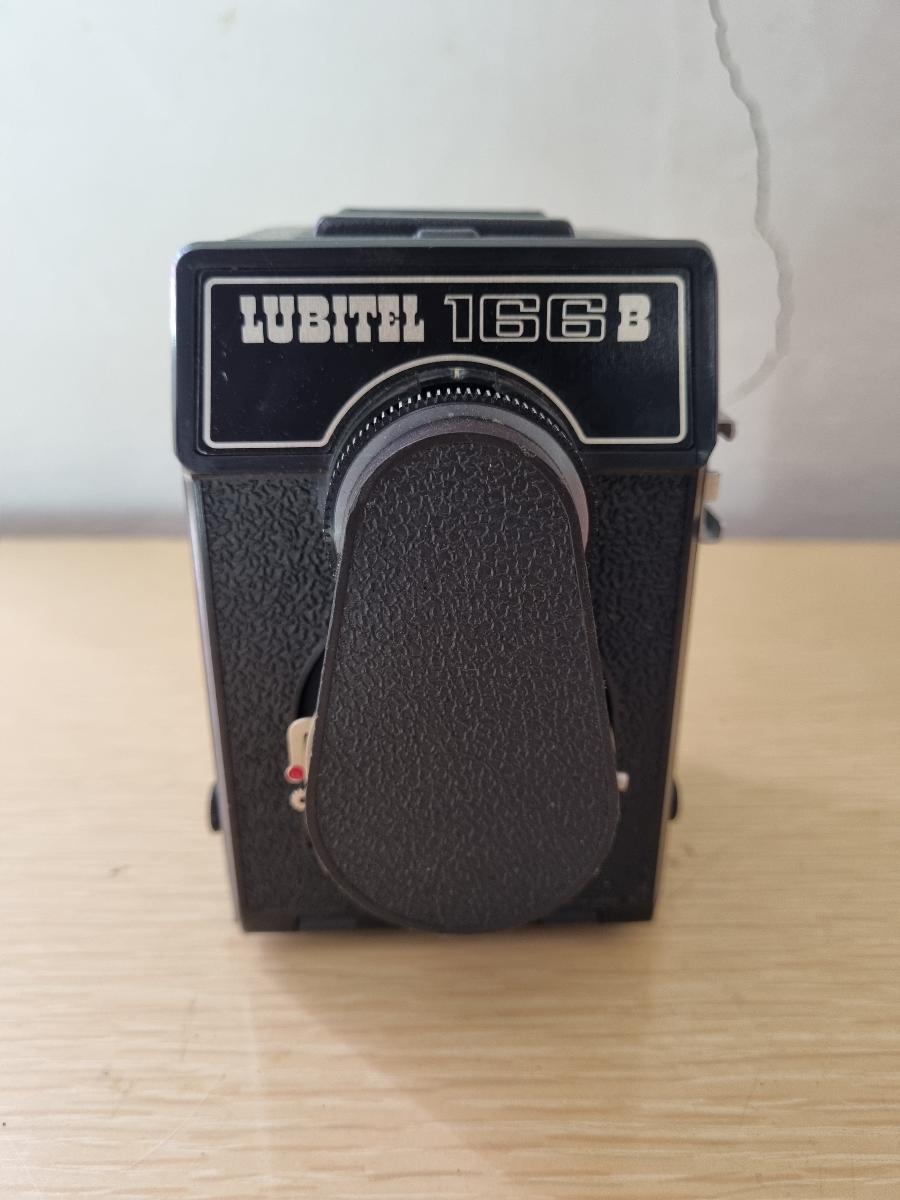 Fotoaparát Lubitel 166B - Elektro
