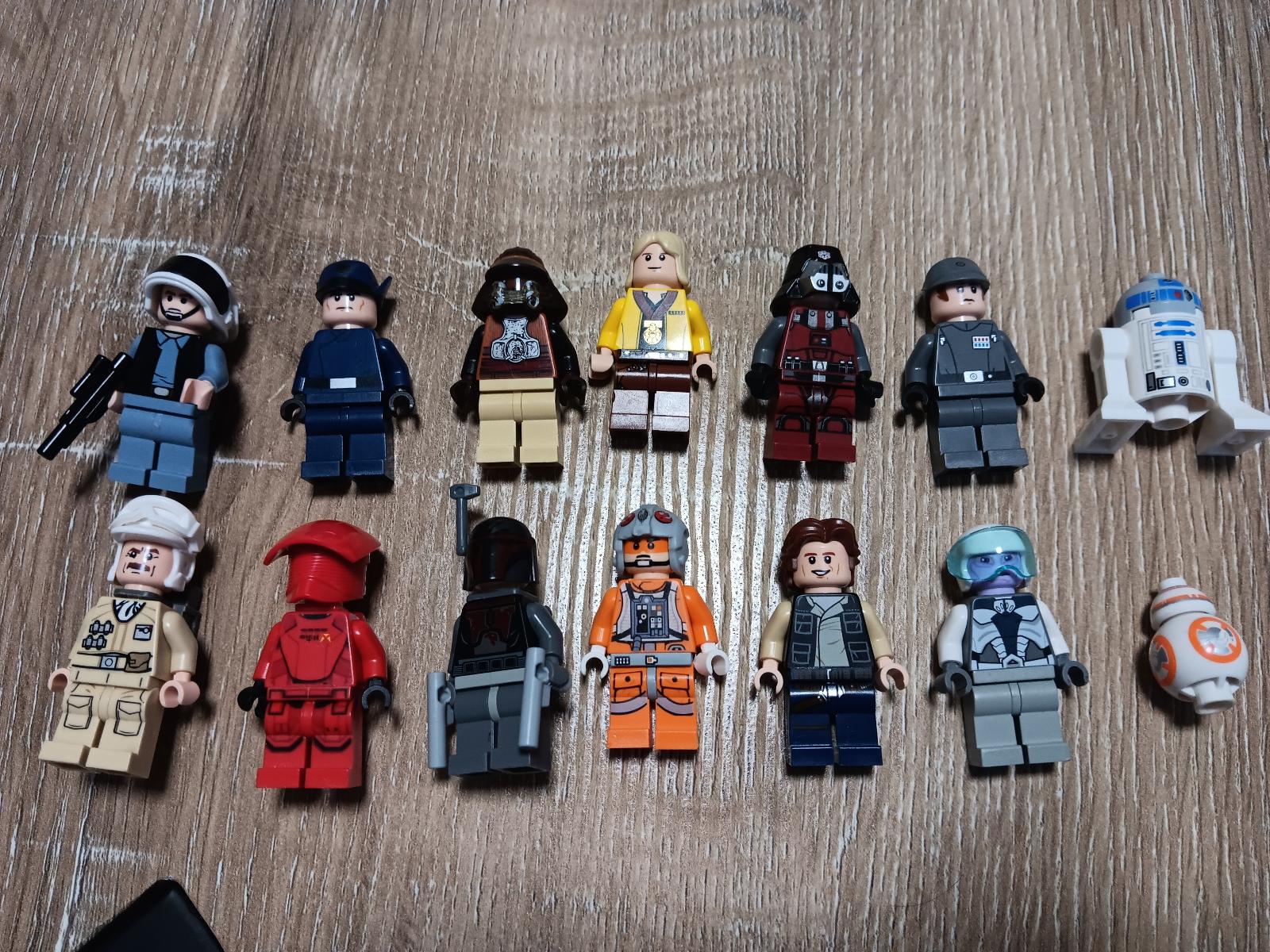 Lego Star Wars Minifigúrky D. - Hračky