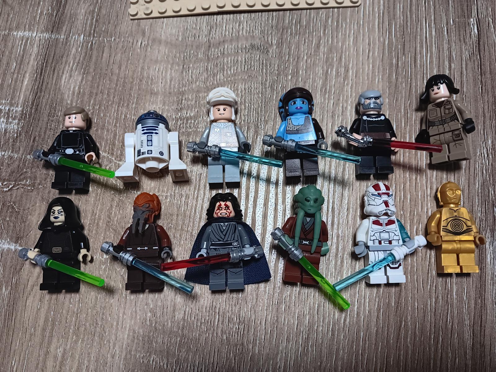 Lego Star Wars Minifigúrky E. - Hračky