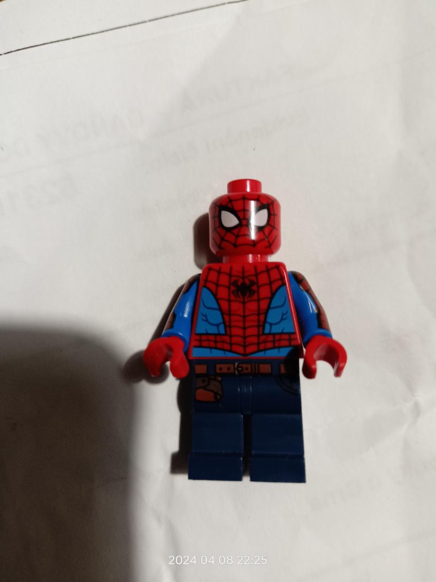 Lego figúrka Marvel - SpiderMan - vzácne telíčko - čítajte !! - Hračky