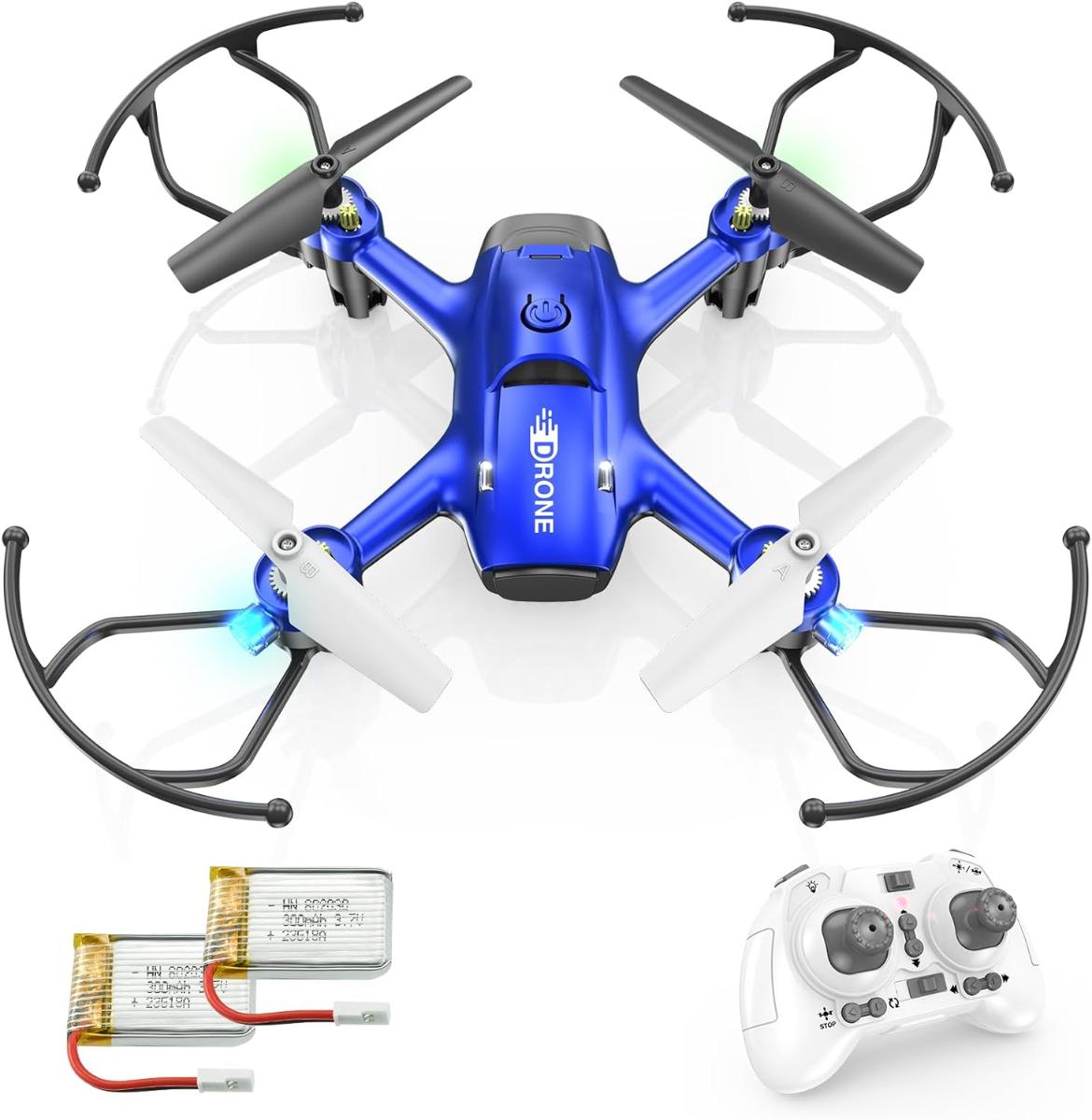 Wipkviey Drone - na diaľkové ovládanie Mini T16 pre začiatočníkov - Elektro