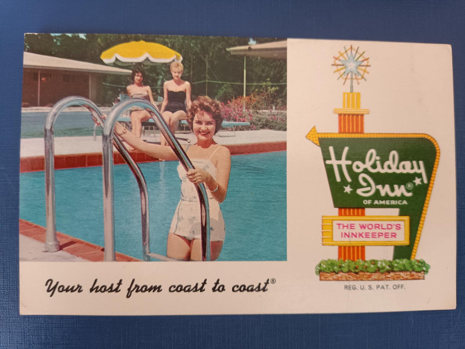 USA - Holiday Inn Elyria - Lorain, Ohio - Pohľadnice