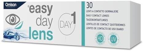 Omisan - Jednodenné jednorazové kontaktné šošovky, 30 kusov - Lekáreň a zdravie