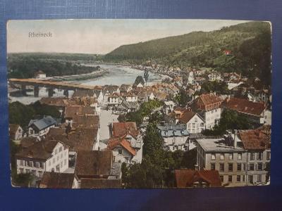 Švajčiarsko - Rheineck (St. Gallen) - rok 1910
