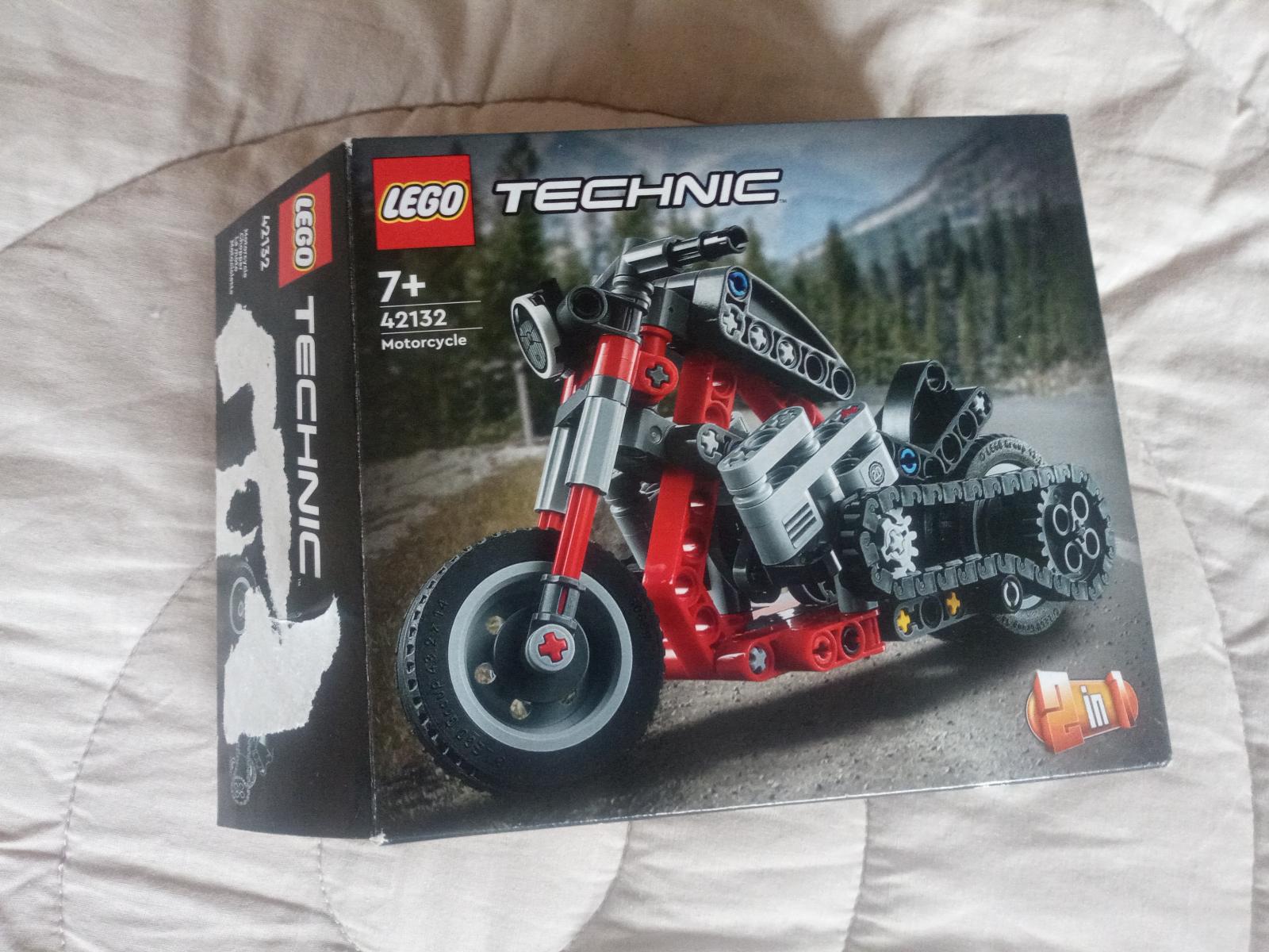 Lego 42132 Technic 2v1 - Hračky