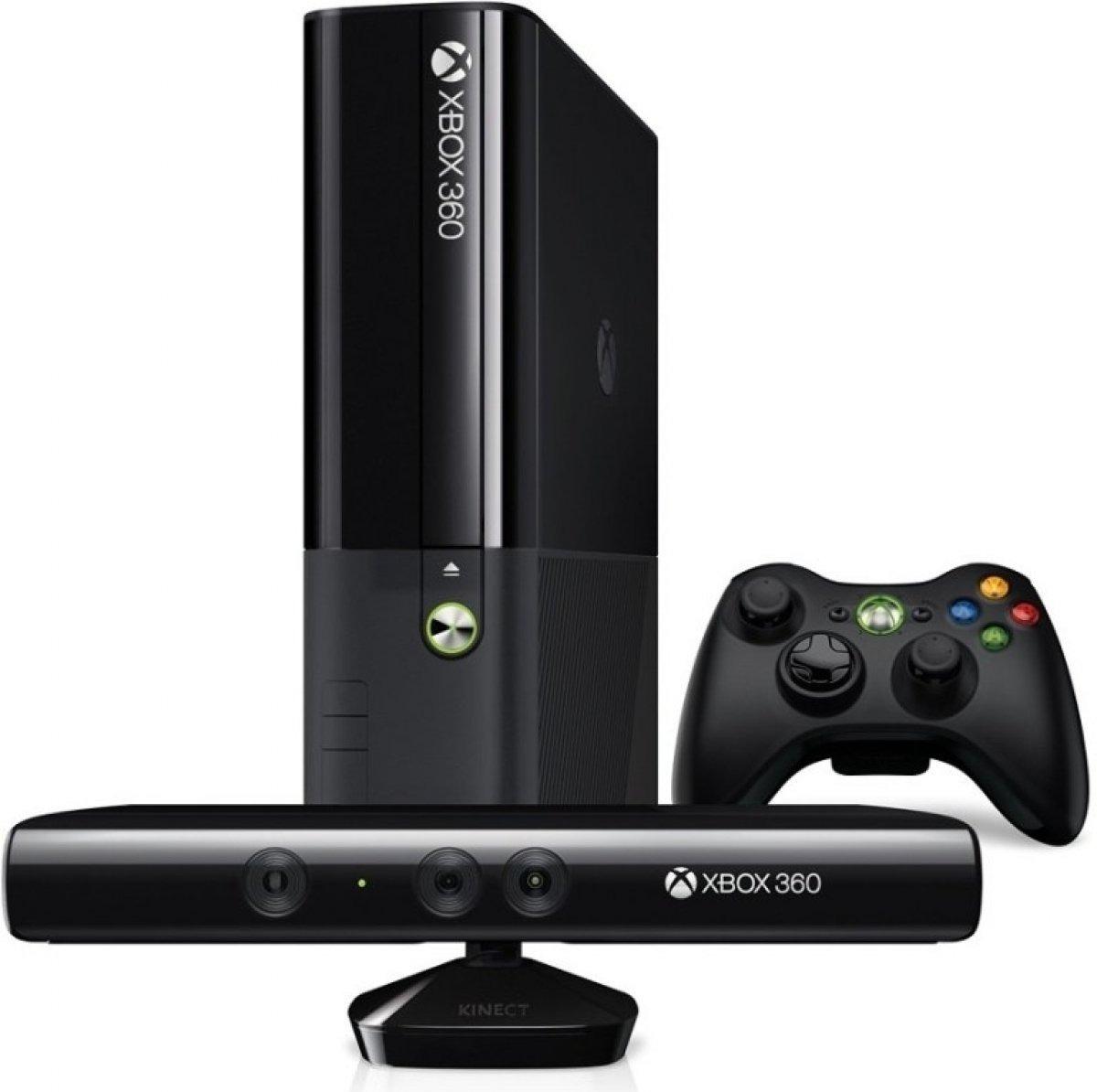 Xbox 360 500GB slim RF + KINECT + 2xhra - Počítače a hry