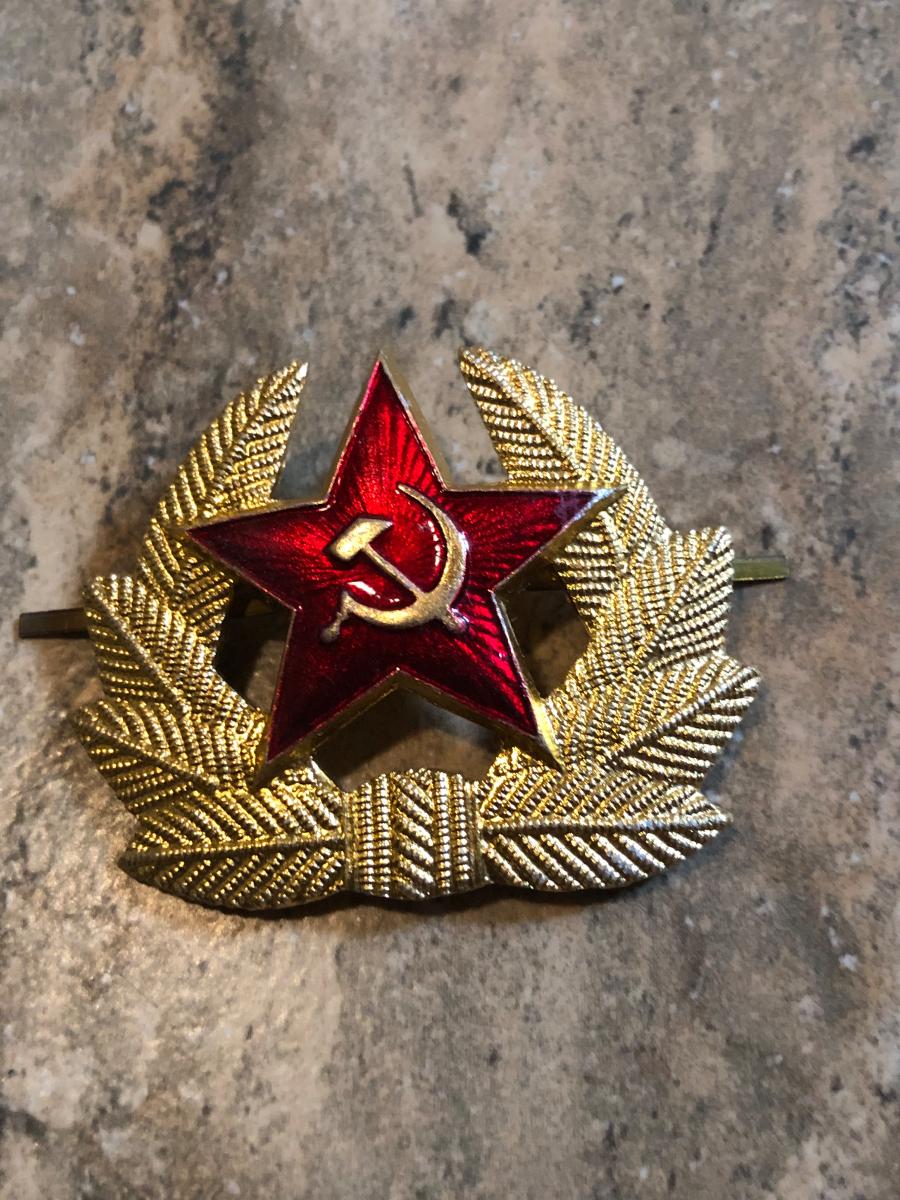 Čiapicový odznak ZSSR - Odznaky, nášivky a medaily