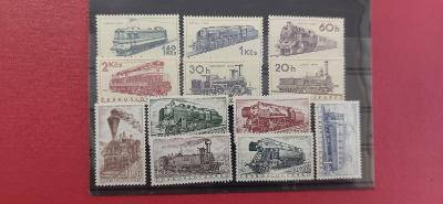 Československo zostava lokomotívy 1509 - 1514, 907 - 912**