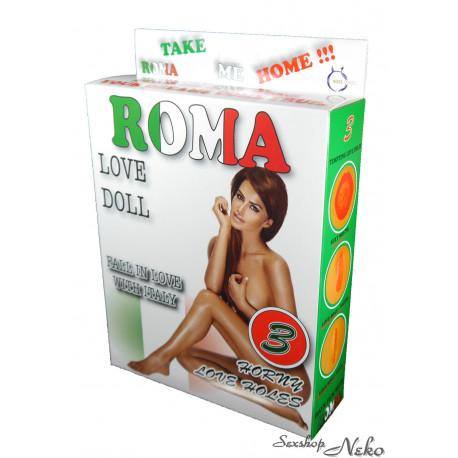 Nafukovacia panna Roma - Erotika