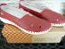 Červené zdravotné kožené mokasíny, topánky veľ. 40 Aurelia - Lekáreň a zdravie