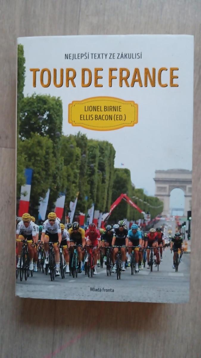 Tour de France, najlepšie texty zo zákulisia - Knihy a časopisy