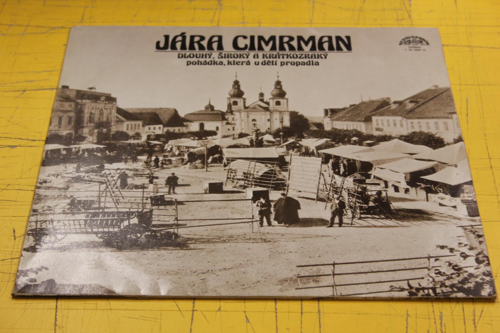 ( 1288 ) LP DOSKA JAR CIMRMAN - EX - Hudba