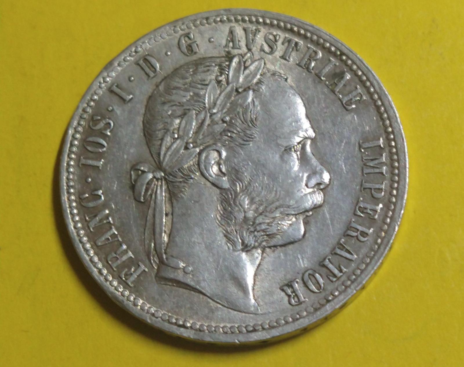 František Jozef I. - zlatník 1879 - Numizmatika