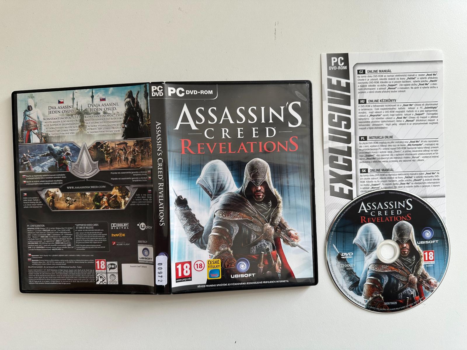 PC hra Assassin Creed Revelations Odhalenie SK tit. #00972 - Hry