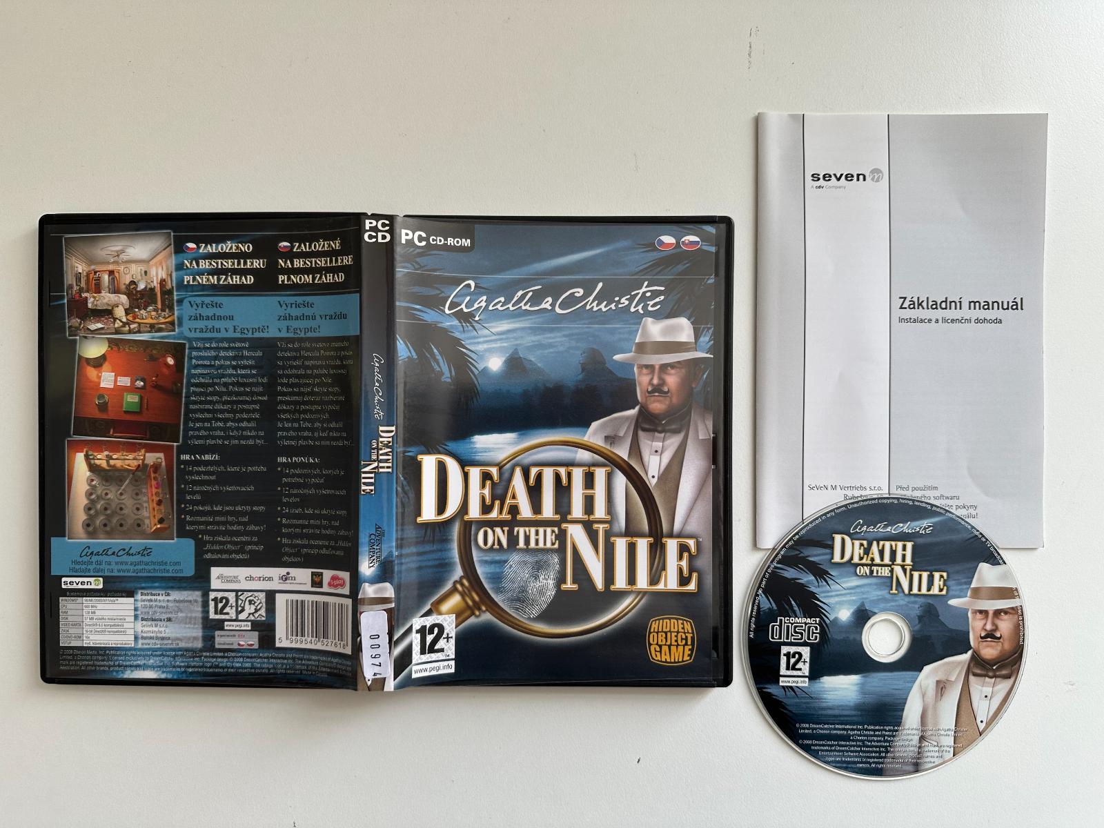 PC hra Agatha Christie: Death on the Nile - SK #00974 - Hry