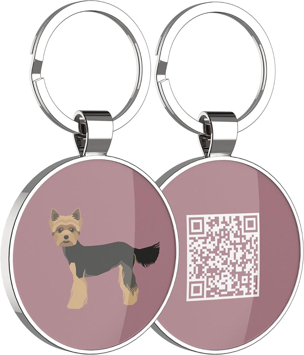 Psie známky s QR kódom, Yorkshire - Psy a potreby na chov