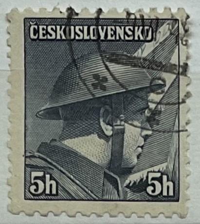 SK 1945 Londýnske vydanie Pof.387 - Známky Československo+ČR