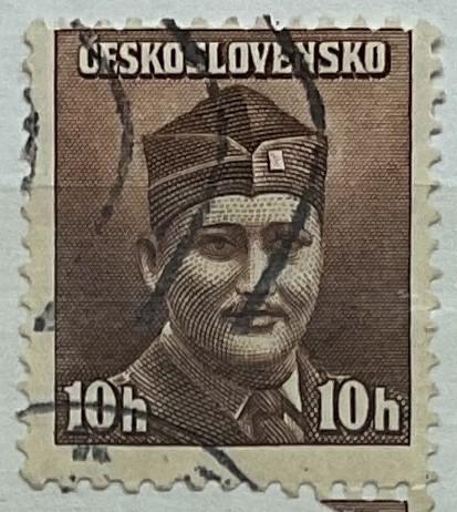 SK 1945 Londýnske vydanie Pof.388 - Známky Československo+ČR
