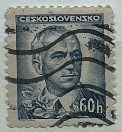 SK 1945 Pof.415 - Známky Československo+ČR