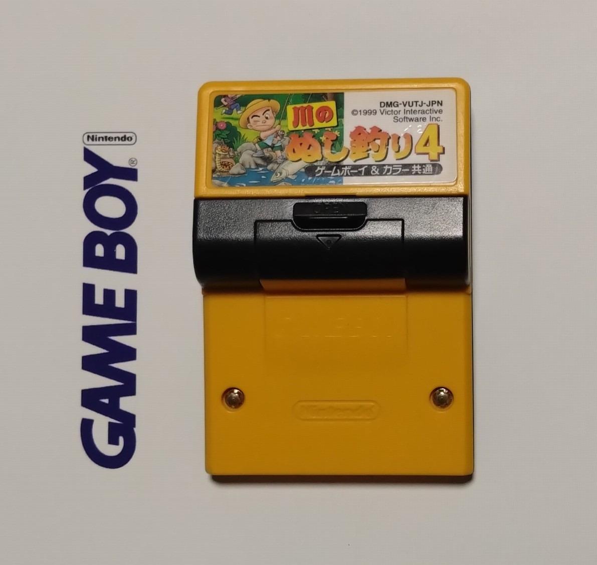 Game Boy hra - River Fishing 4 version JAP 100% funkčný, len modul - Počítače a hry