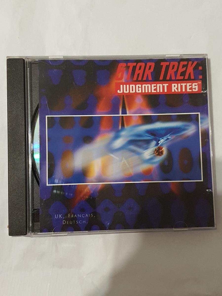STAR TREK - JUDGMENT RITES - PC - CD - ROM - Hry