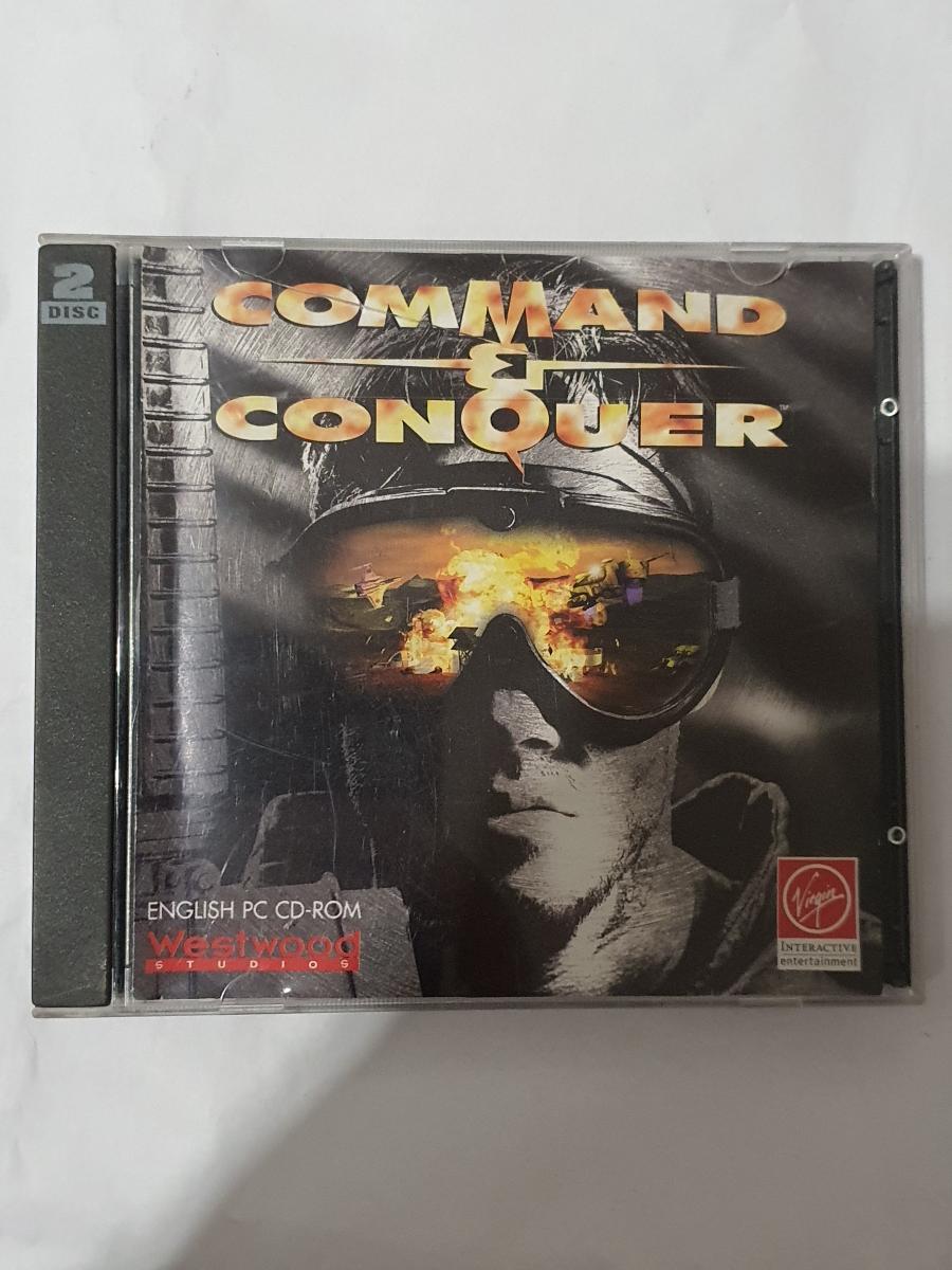 PC CD-ROM - COMMAND AND CONQUER - Hry