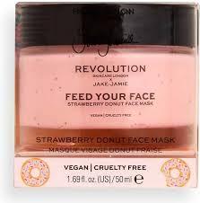 Revolution - Hydratačná pleťová maska, Strawberry donut, 50ml - Kozmetika a parfémy