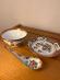 Čínský porcelanový set - miska , talíř a lžíce - Starožitnosti a umenie