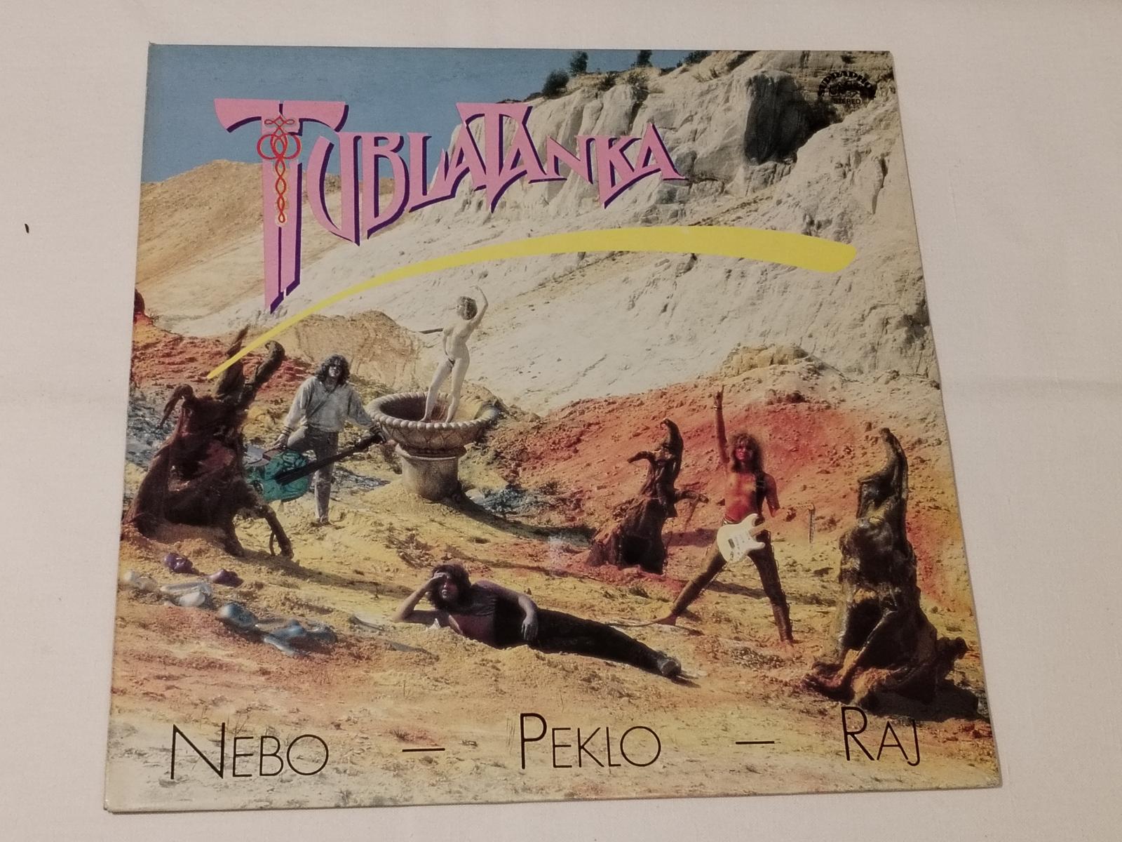 LP Tublatanka - Alebo Peklo Raj (Supraphon 90-2)EX - LP / Vinylové dosky