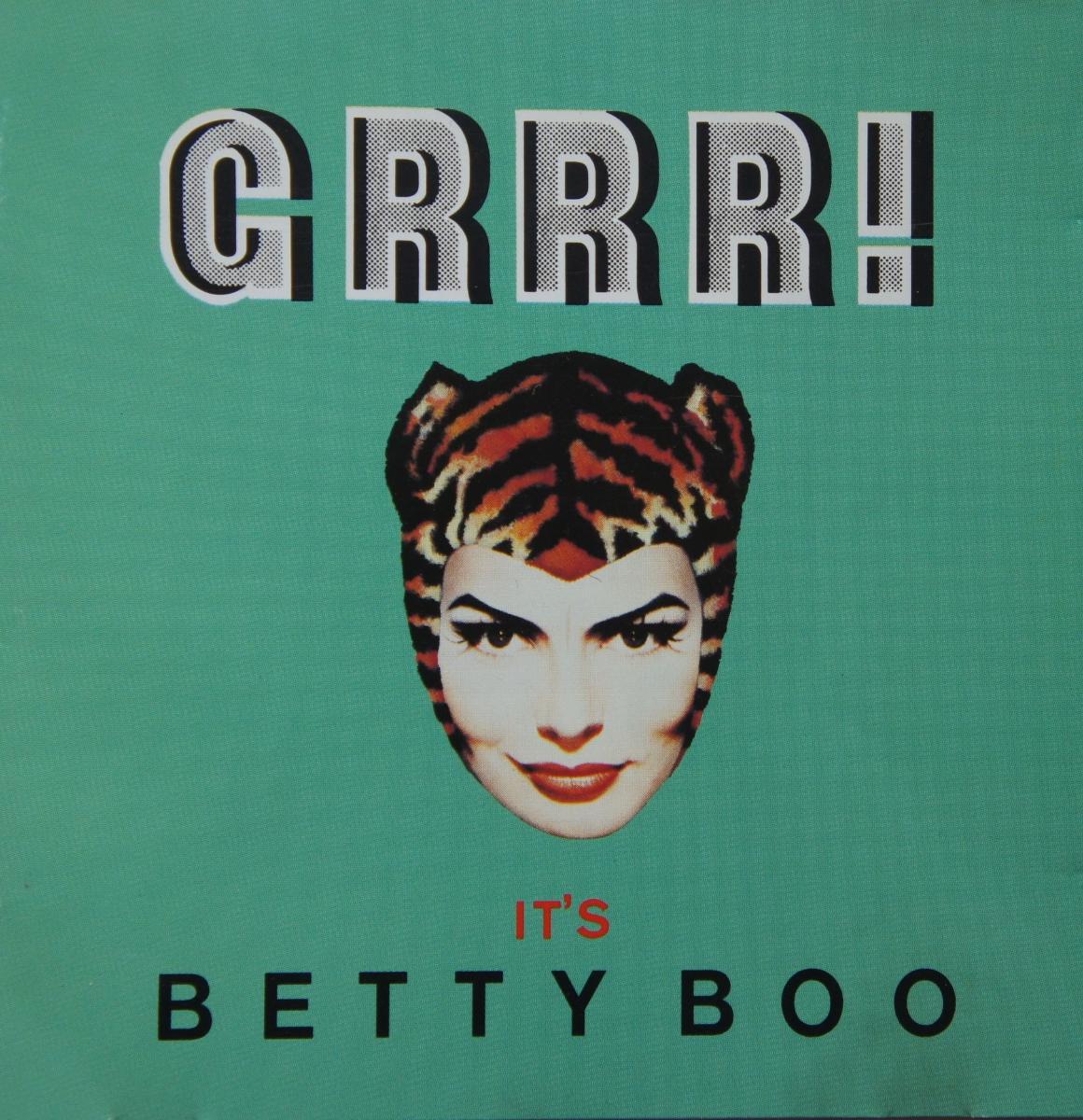 CD GRRR! It's Betty Boo - Hudba