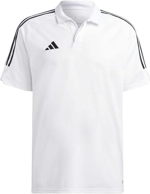 Polokošeľa adidas Tiro 23 HS3580 biela XL - Pánske oblečenie