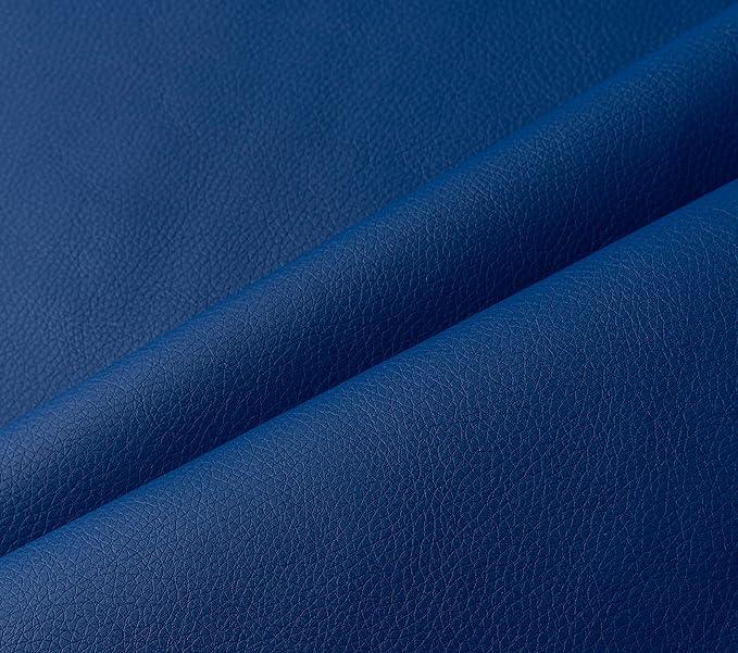IPEA umelá koža poťahová látka modrá 140 x 50 cm - undefined