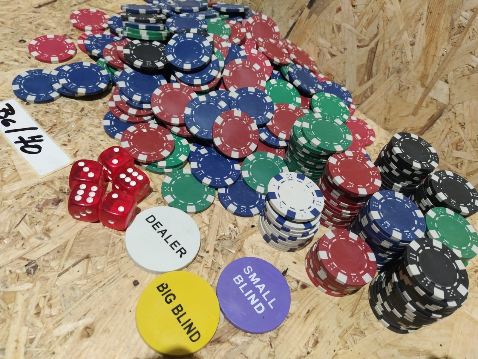 Poker žetóny B6/70 - Zábava