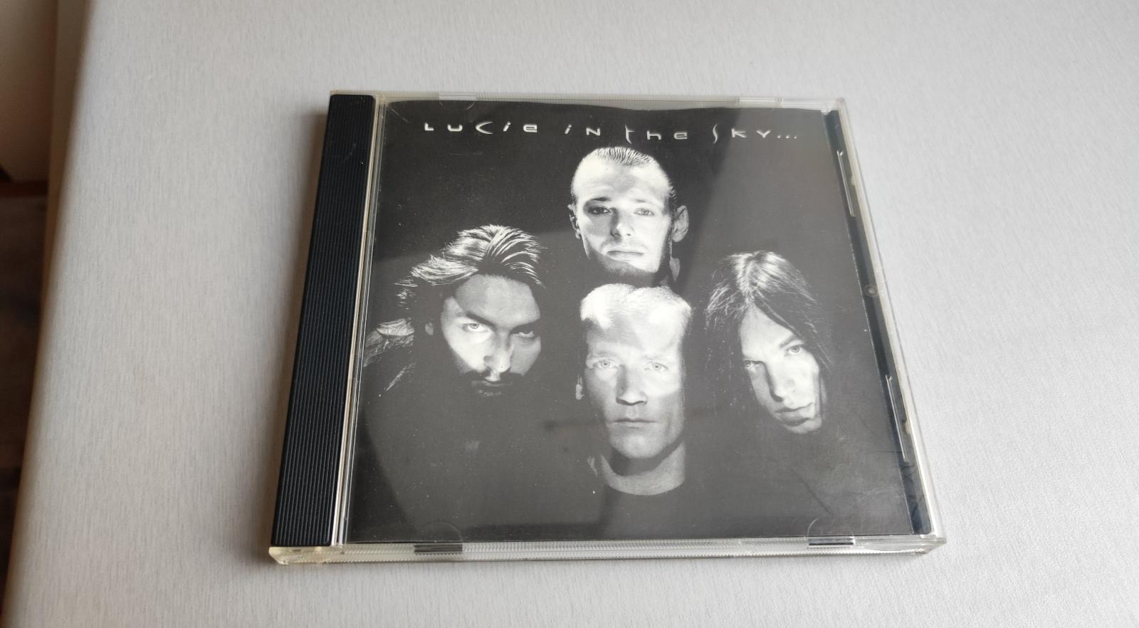 CD Lucie - In the Sky-1991 - druhý album Lucie - Hudba na CD