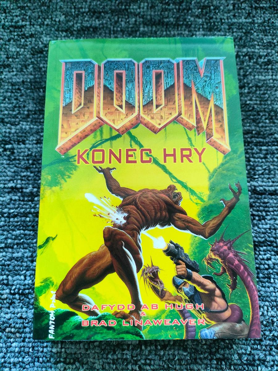 Doom - KONIEC HRY - nová kniha ( 4.diel) - Knihy