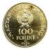 Strieborný 100 Forint – Budapešť 1972 BP Maďarsko - Numizmatika