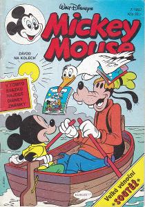 Mickey Mouse - Preteky na bicykloch - 7/1992