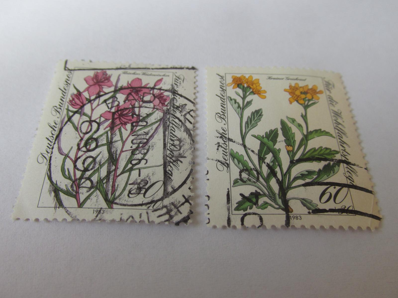 Známky Nemecko 1983, Ohrozené alpské kvety - Filatelia