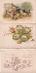 Pohľadnice - omaľovánky, ruže, žaby, psíci, lode 1.pol.20.stor. 8 ks - Zberateľstvo