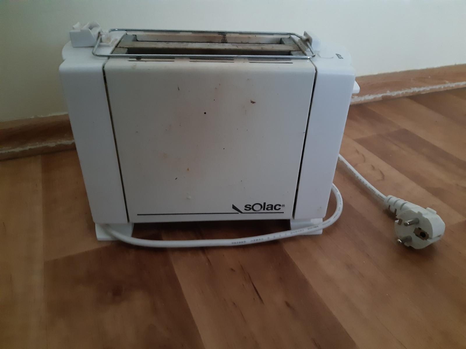 Hriankovač - hriankovač : toaster SOLAC - Malé elektrospotrebiče