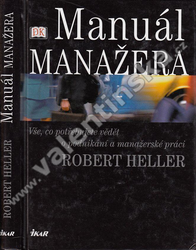 Manuál manažéra - Knihy