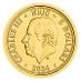 Zlatá 1/25oz investičné mince Český lev 2024 stand číslovaný - Numizmatika