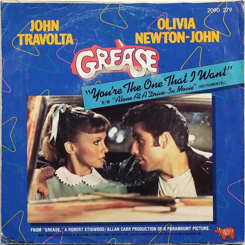 JOHN TRAVOLTA & OLIVIA NEWTON-JOHN - You're the one that i want - Hudba