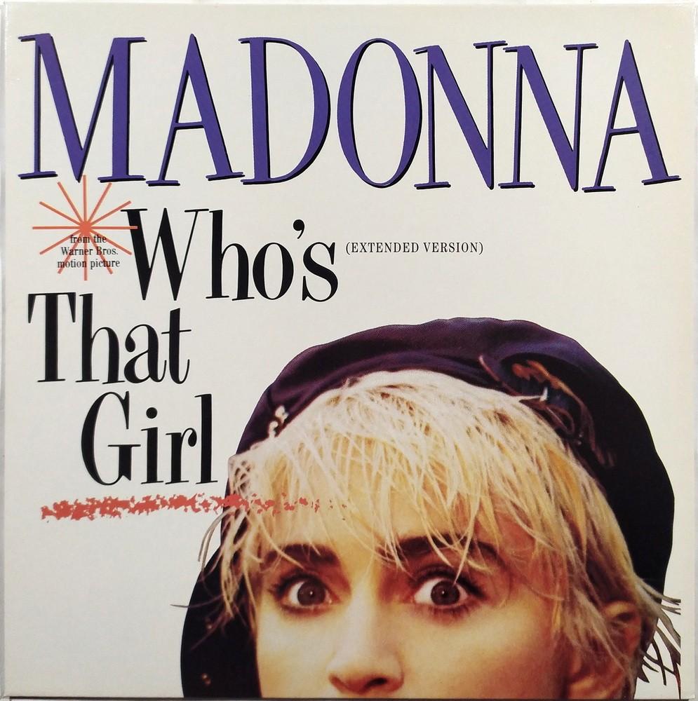 MADONNA - Who's that girl (12") - Hudba