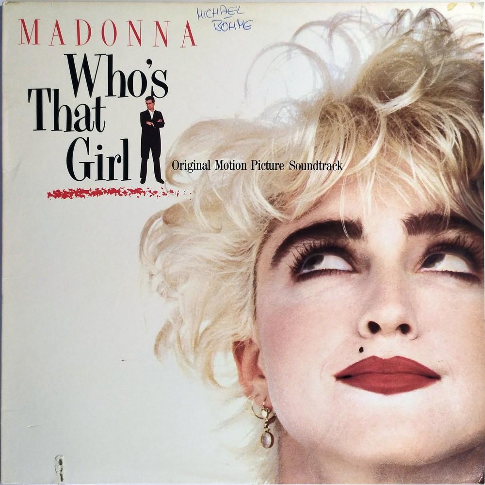 MADONNA - Who's that girl (Original motion picture soundtrack) - Hudba
