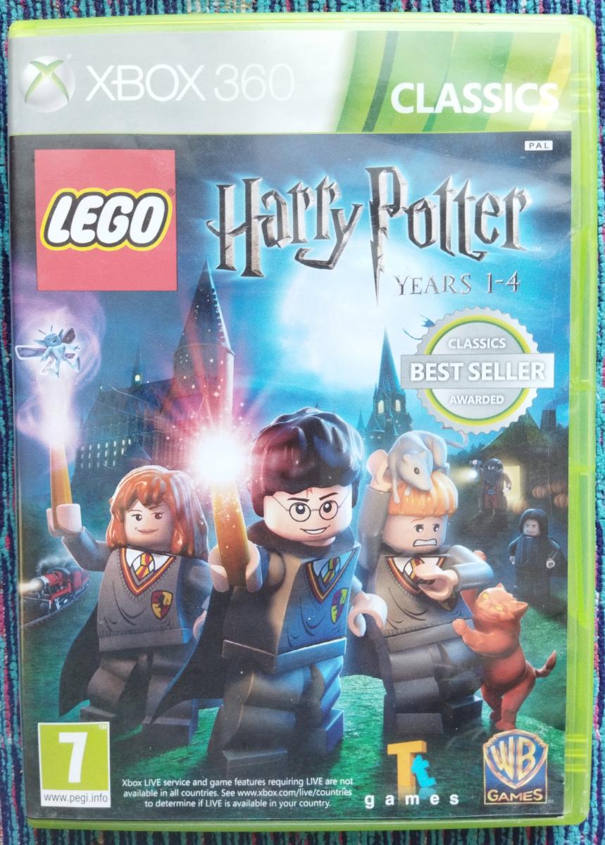 Lego Harry Potter Years 1-4 Xbox 360 - Hry