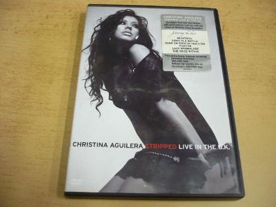 DVD CHRISTINA AGUILERA / Stripped - Live in the U.K.