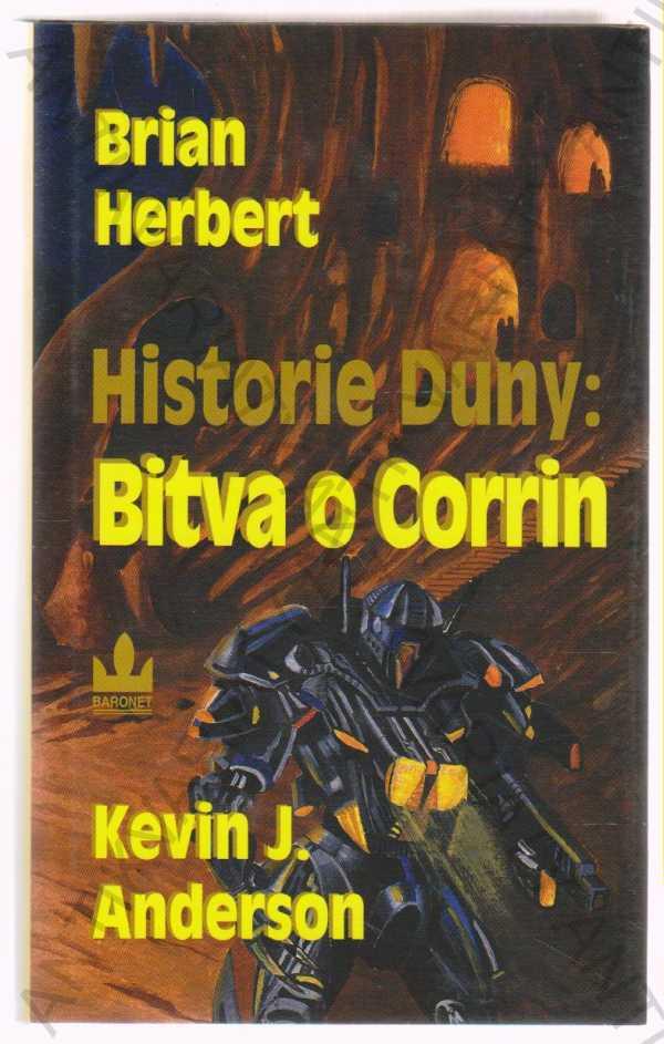 História Duny3.-Bitka o Corrin 2003 Baronet, Praha - Knižné sci-fi / fantasy