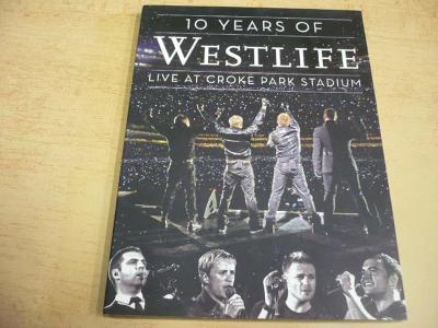 DVD WESTLIFE / Live v Croke Park Stadium