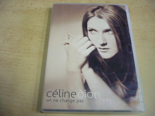 DVD CELINE DION / on nie change pas - Film